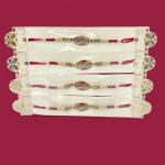 Krishna Rakhi Set