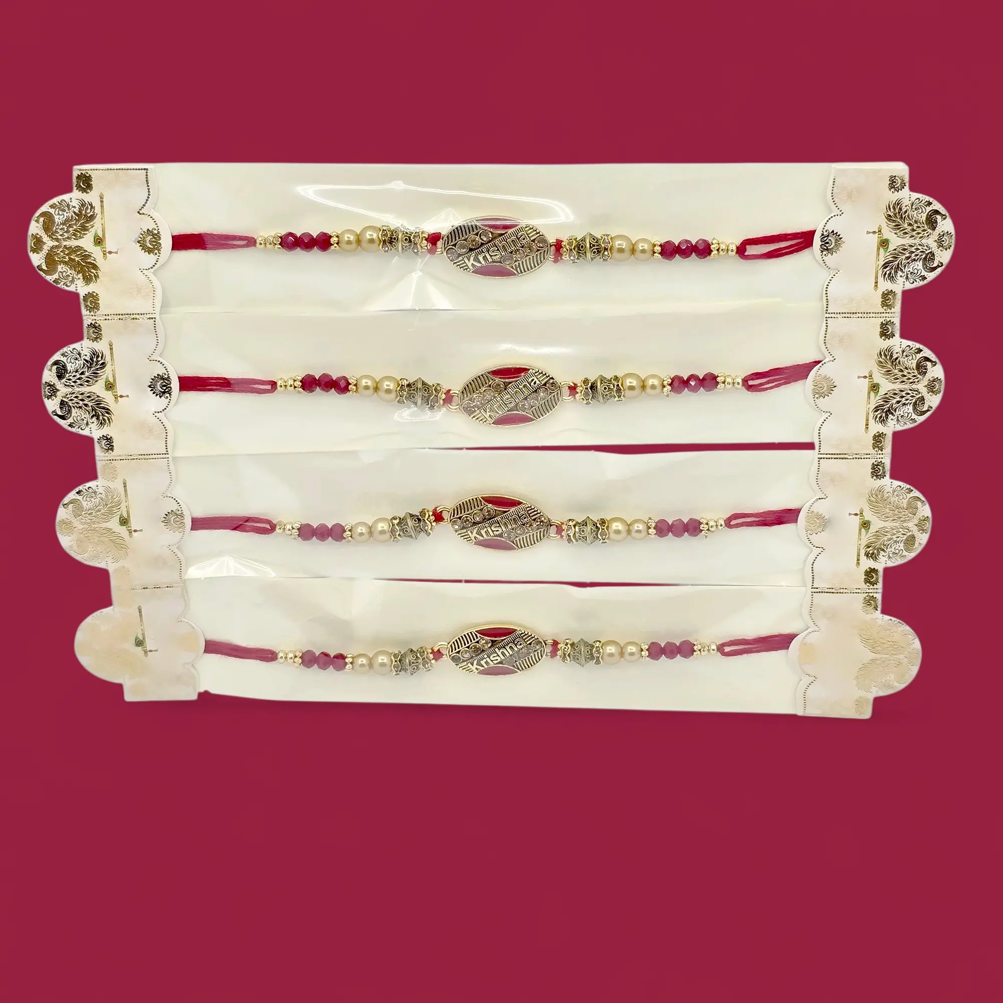 Krishna Rakhi Set